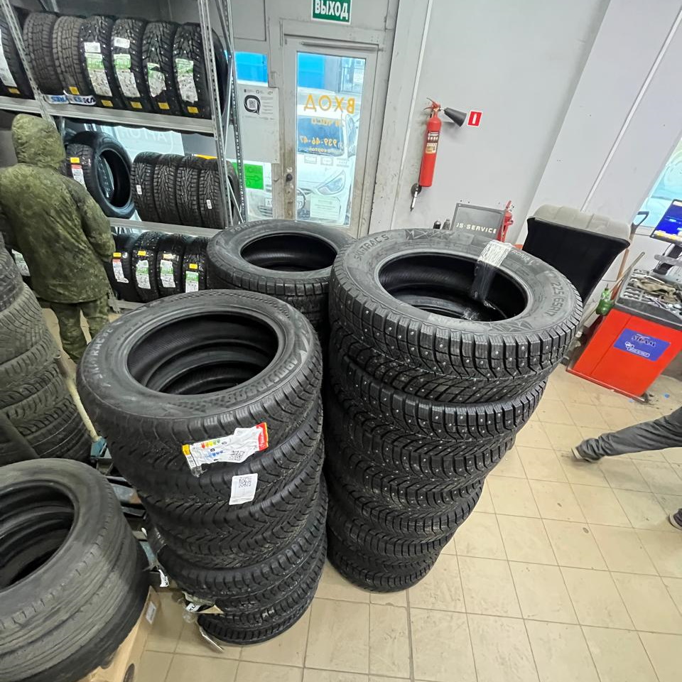 Выбор шин для легковых автомобилей в Красном Селе
