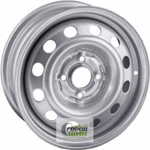Trebl 53C41G 5.5x14 4*108 ET41 DIA63.3 Silver Штампованный