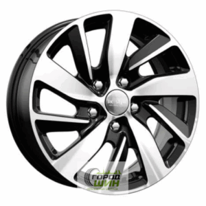 K&K КС741 6.5x16 5*114.3 ET50 DIA67.1 Алмаз черный Литой