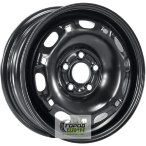 Trebl 5210T 5x14 5*100 ET35 DIA57.1 Black Штампованный