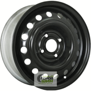Trebl 9695T 6.5x16 4*108 ET31 DIA65.1 Black Штампованный