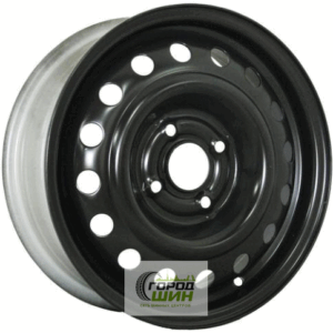 Trebl 9493T 6.5x16 4*108 ET23 DIA65.1 Black Штампованный