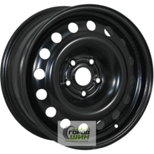 Trebl X40008 6.5x16 5*114.3 ET45 DIA66.1 Black Штампованный