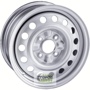 Trebl 9140T 6x15 5*114.3 ET45 DIA60.1 Silver Штампованный