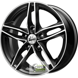 iFree Moskva 6.5x16 5*114.3 ET45 DIA67.1 Блэк Джек Литой