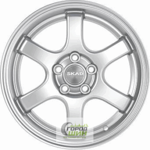 Скад Киото 6x15 4*100 ET45 DIA67.1 Селена Литой