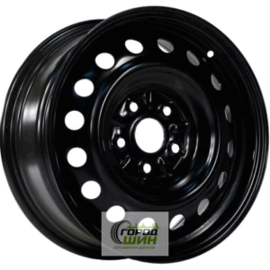 Trebl X40029 6x15 5*100 ET40 DIA57.1 Black Штампованный