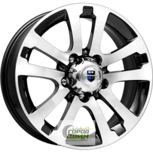 K&K Сахара-Patriot 7x18 5*139.7 ET35 DIA108.6 Алмаз черный Литой