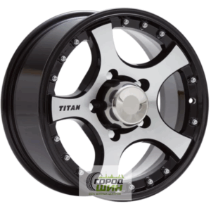 Скад Титан 7x16 6*139.7 ET20 DIA109.7 Алмаз Литой