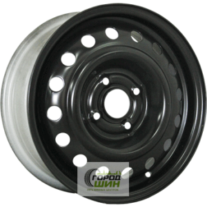 Magnetto 15001 6x15 4*100 ET50 DIA60.1 Black Штампованный