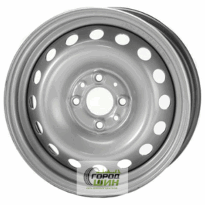 Magnetto 15001 6x15 4*100 ET50 DIA60.1 Silver Штампованный