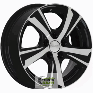 Скад Крит 5.5x14 4*100 ET45 DIA67.1 Алмаз Литой