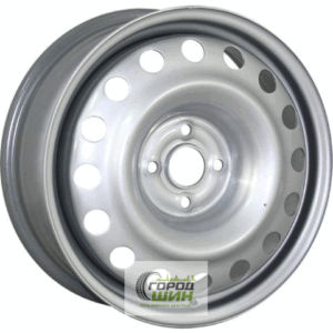 Trebl X40048 6.5x16 4*100 ET40 DIA60.1 Silver Штампованный