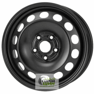 Magnetto 16010 6.5x16 5*114.3 ET38 DIA67.1 Black Штампованный