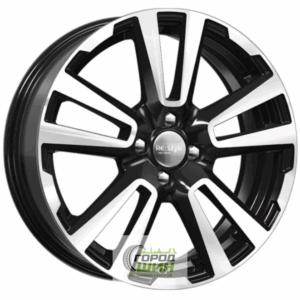 K&K КС874 6.5x17 4*100 ET43 DIA60.1 Алмаз черный Литой