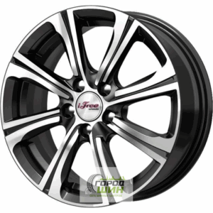 iFree Апероль 6x15 5*100 ET38 DIA57.1 Блэк Джек Литой