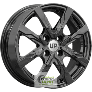 Wheels UP UP122 6x15 4*114.3 ET43 DIA67.1 New Black Литой