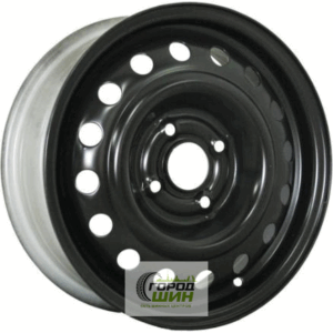 Trebl 53A45R 5.5x14 4*100 ET45 DIA54.1 Black Штампованный