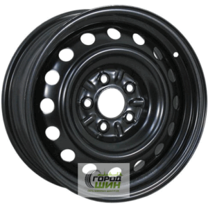 Trebl X40009 6.5x16 5*114.3 ET41 DIA67.1 Black Штампованный