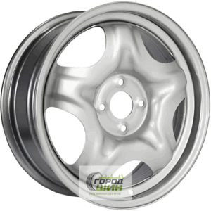 ТЗСК Lada Vesta 6.5x16 4*100 ET50 DIA60.1 Silver Штампованный