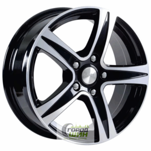 Скад Сакура 6.5x15 5*112 ET43 DIA57.1 Алмаз Литой