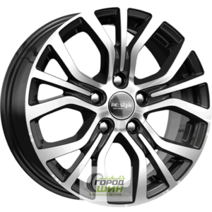 K&K КС736 6.5x16 5*114.3 ET45 DIA67.1 Алмаз черный Литой