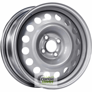 Trebl 64C49G 6x15 4*108 ET49 DIA63.3 Silver Штампованный
