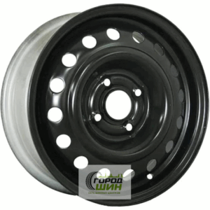 Trebl 8325 P 6.5x16 5*108 ET50 DIA63.3 Black Штампованный