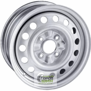 Trebl 8114 P 6x15 4*100 ET48 DIA54.1 Silver Штампованный