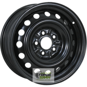 Trebl Х40914 6.5x16 5*114.3 ET51 DIA67.1 Black Штампованный