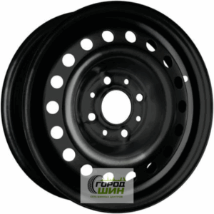 Trebl 6205T 5.5x14 4*100 ET40 DIA54.1 Black Штампованный