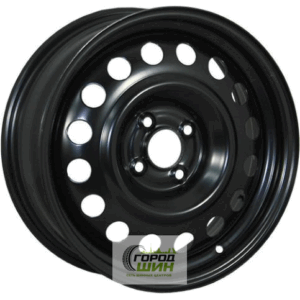 Trebl X40933 P 6x16 4*100 ET41 DIA60.1 Black Штампованный