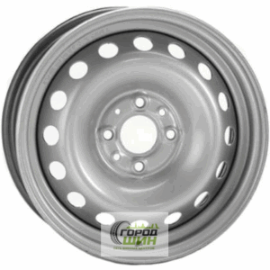 Trebl 42B40B P 5x13 4*98 ET40 DIA58.6 Silver Штампованный