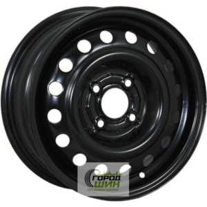 Trebl X40037 5.5x14 4*100 ET45 DIA60.1 Black Штампованный