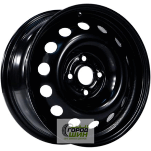 Trebl X40915 P 6x15 4*100 ET40 DIA60.1 Black Штампованный