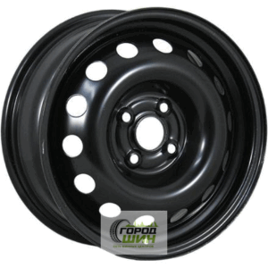 Trebl 64A50C P 6x15 4*100 ET50 DIA60.1 Black Штампованный
