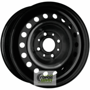 Trebl 8430T 6x15 5*100 ET39 DIA54.1 Black Штампованный