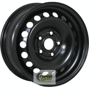 Trebl 64H38D P 6x15 5*100 ET38 DIA57.1 Black Штампованный