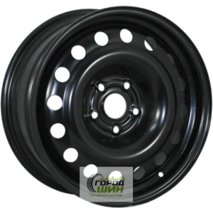 Trebl 9680T 6.5x16 5*100 ET42 DIA57.1 Black Штампованный