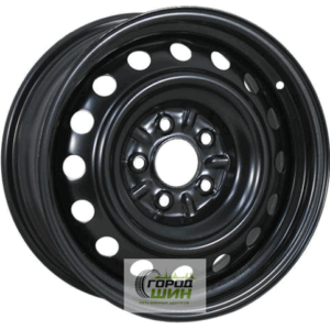 Trebl X40932 5.5x15 5*100 ET40 DIA57.1 Black Штампованный