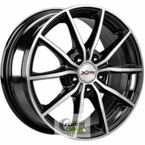 X'trike X-111 6.5x15 5*114.3 ET38 DIA67.1 BKFP Литой