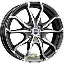 K&K Brent 6x16 4*100 ET40 DIA67.1 Алмаз черный Литой