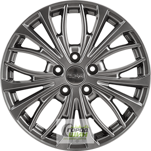 K&K КС873 7.5x17 5*114.3 ET52.5 DIA67.1 Дарк платинум Литой