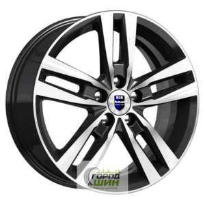K&K Rassvet 6.5x16 5*114.3 ET40 DIA66.1 Алмаз черный SK Литой