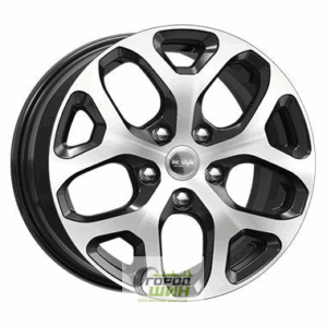K&K КС869 6.5x16 5*114.3 ET47 DIA66.1 Алмаз черный Литой