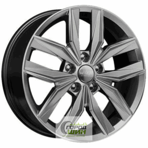 K&K КС774 7x17 5*114.3 ET45 DIA60.1 Дарк платинум Литой