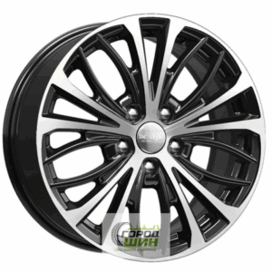 K&K КС873 7.5x17 5*114.3 ET45 DIA60.1 Алмаз черный Литой