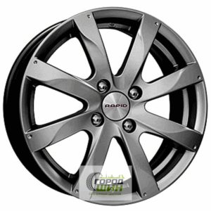 K&K Джемини 6x15 4*100 ET40 DIA60.1 Дарк платинум Литой