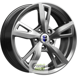K&K Фишт 6.5x16 5*100 ET48 DIA56.1 Дарк платинум Литой