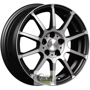Скад Акита 6x15 4*98 ET35 DIA58.6 Алмаз Литой